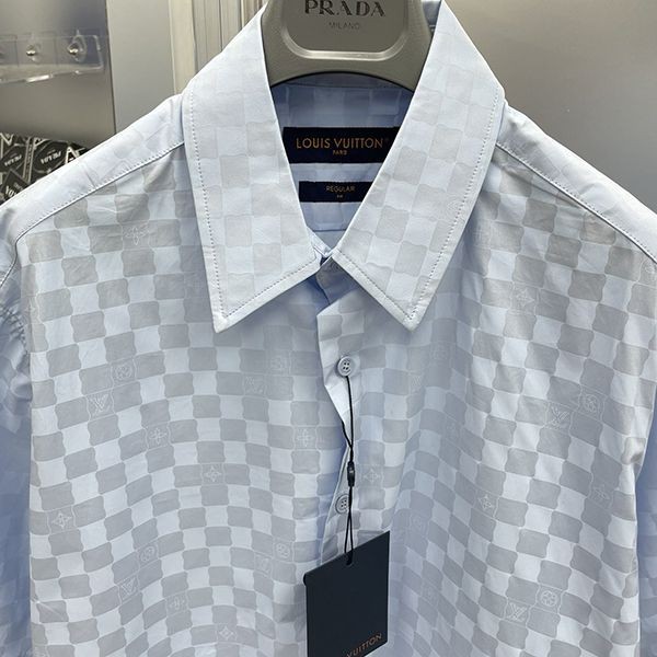 【すぐ届く！/シンプルで着回ししやすい♪】ルイヴィトン シャツ コピー vur24947